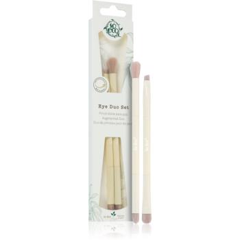 So Eco Eye Duo Set perie cosmetică