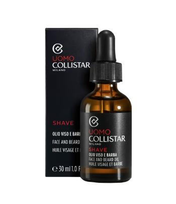 Collistar Ulei pentru față și barbă Shave (Face And Beard Oil) 30 ml