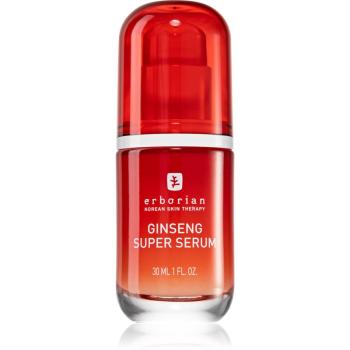 Erborian Ginseng Super Serum ser pentru contur cu efect de netezire 30 ml