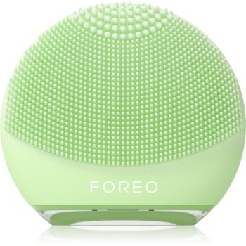 FOREO LUNA™ 4 Go dispozitiv sonic de curățare pentru călătorii Pistachio