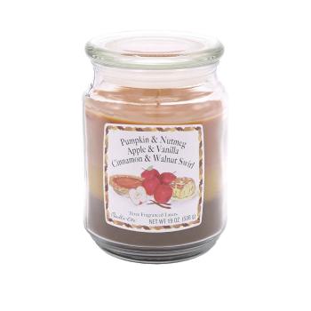 Candle Lite Lumânare parfumată mare Pumpkin & Apple & Cinnamon 538 g