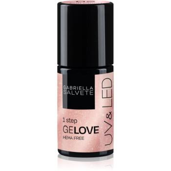 Gabriella Salvete Over The Moon Full Moon unghii cu gel folosind UV / lampă cu LED 3 in 1 8 ml