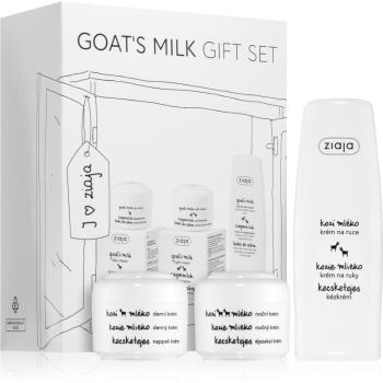 Ziaja Goat's Milk set cadou(pentru tenul uscat)