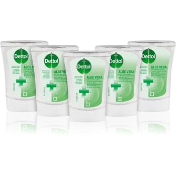 Dettol Soft on Skin Set rezervă pentru dozator de săpun cu senzori, fără atingere Aloe Vera (ambalaj economic)