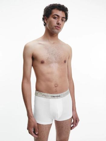 Calvin Klein Underwear	 Embossed Icon Boxeri Alb