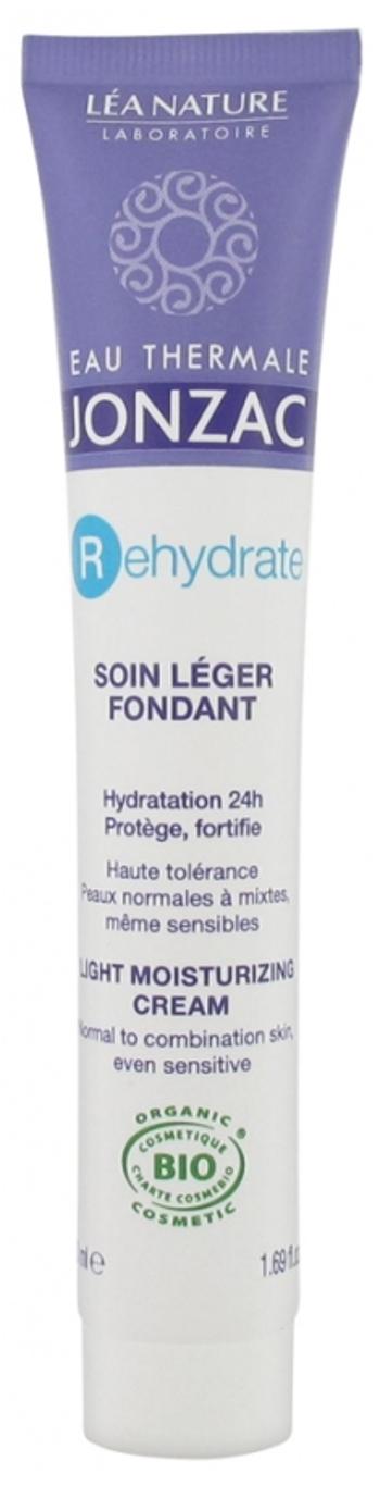 Eau Thermale Jonzac Cremă hidratantă ușoară cu afine Rehydrate BIO (Light Moisturizing Cream) 50 ml