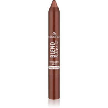 essence Blend & Line creion metalic pentru ochi culoare 04 - Full of Beans 1,8 g