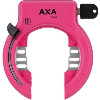 AXA blocare solid roz