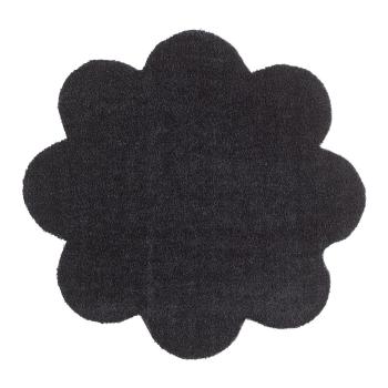 Covoraș intrare Hanse Home Soft and Clean, ø 67 cm, negru