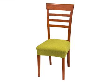Husa mozaic pentru perna scaunului - verde - Mărimea uni