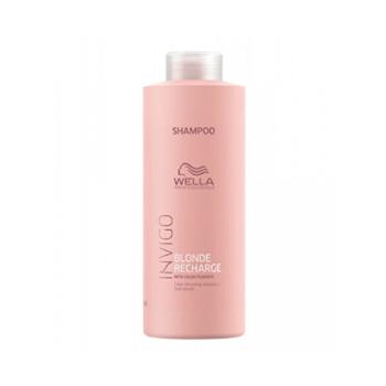 Wella Professionals Șampon pentru păr blond Invigo Blonde Recharge (Color Refreshing Shampoo) 1000 ml