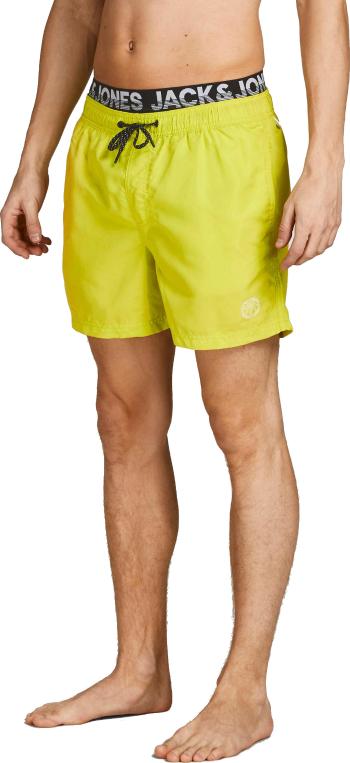 Jack&Jones Șorturi de baie pentru bărbați JPSTCRETE 12203815 LimePunch S