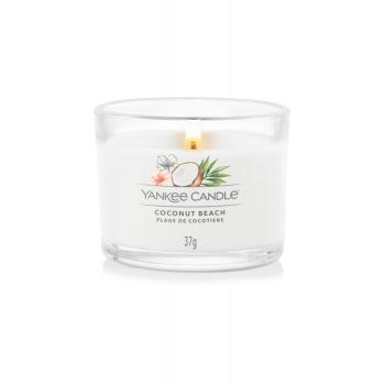 Yankee Candle Lumânare votivă in sticlă Coconut Beach 37 g