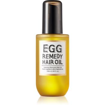 Too Cool For School Egg Remedy Hair Oil ulei pentru par pentru hranire si stralucire 100 ml