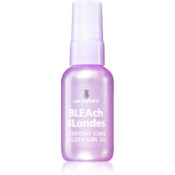 Lee Stafford Bleach Blondes ulei pentru par blond 50 ml