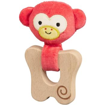 Petit Collage Teether Monkey jucărie pentru dentiție 1 buc