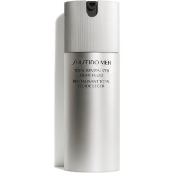 Shiseido Men Total Revitalizer Light Fluid fluid hidratant 80 ml