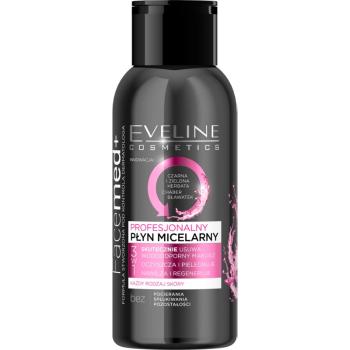Eveline Cosmetics FaceMed+ Apa micela cu efect de curatare si indepartare a machiajului 100 ml