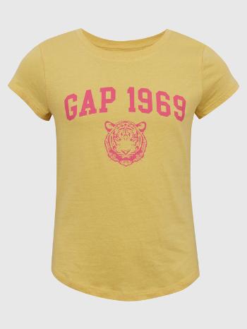 GAP 1969 Tricou pentru copii Galben