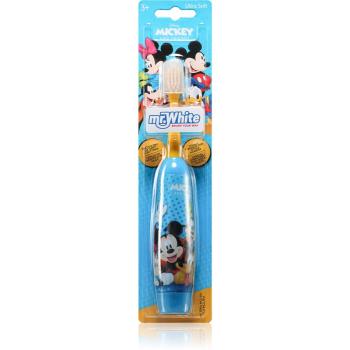 Disney Mickey&Friends mr.White baterie pentru perie de dinti ultra moale pentru copii 3+ 1 buc