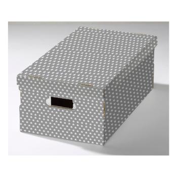 Cutie depozitare din carton ondulat Compactor Mia, 52 x 29 x 20 cm