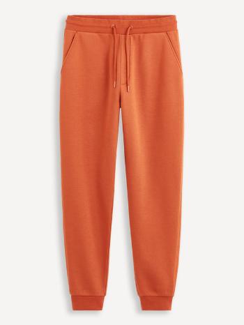 Celio Vojoggie Pantaloni de trening Portocaliu