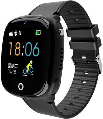 Wotchi Smartwatch pentru copii HW11 cu cameră foto - Negru