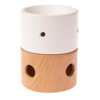 Lampă aromaterapie din ceramică Dakls, înălțime 11,5 cm