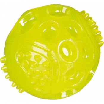 TRIXIE, jucărie minge câini, cauciuc termoplastic, 7cm, multicolor