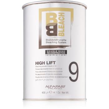 Alfaparf Milano B&B Bleach High Lift 9 pudra pentru extra stralucire 400 g