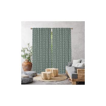 Draperie verde 260x140 cm - Cipcici