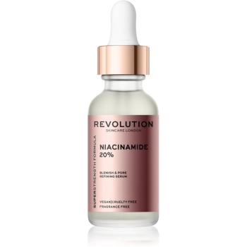 Revolution Skincare Niacinamide 20% ser intensiv pentru pori dilatati 30 ml
