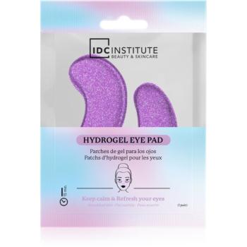 IDC Institute Glitter Eye Purple mască pentru zona ochilor 1 buc