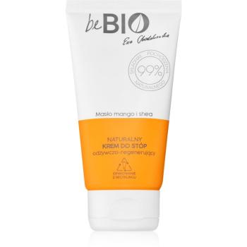 beBIO Ewa Chodakowska Mango & Shea crema regeneratoare pentru picioare 75 ml