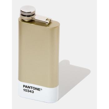 Sticlă de buzunar din oțel inoxidabil 150 ml Gold 10343 C – Pantone