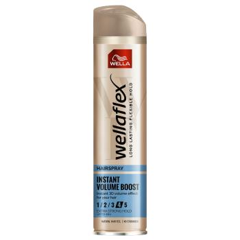 Wella Fixativ de păr pentru volum Wellaflex Instant Volume Boost (Hairspray) 250 ml