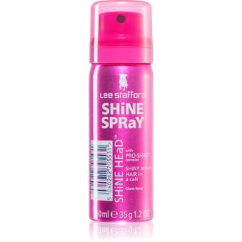 Lee Stafford Styling spray pentru păr pentru stralucire 50 ml