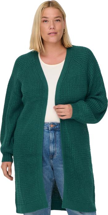 ONLY CARMAKOMA Cardigan de damă CARMIRLA 15274155 Bayberry 5XL/6XL