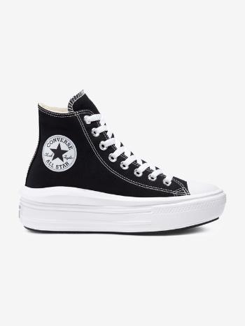 Converse Chuck Taylor All Star Move Platform Teniși Negru