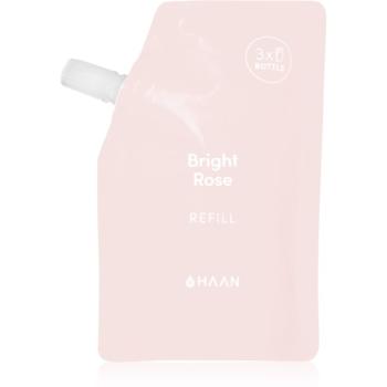 HAAN Hand Care Brigh Rose spray de curățare pentru mâini antibacterial Refil 100 ml