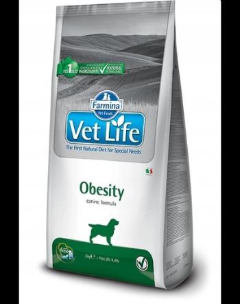 FARMINA Vet Life Dog Obesity 12 kg hrana caini supraponderali