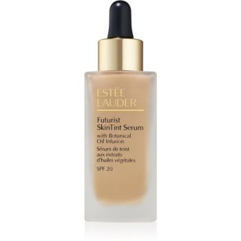 Estée Lauder Futurist SkinTint Serum Foundation With Botanical Oil Infusion SPF 20 machiaj de îngrijire SPF 20 culoare 2N1 Desert Beige 30 ml