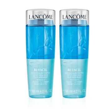 Lancôme Set demachiant bicomponent pentru ochi (Eye Make-Up Remover) 2 x 125 ml