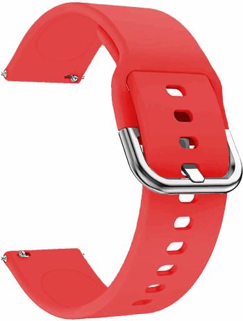 4wrist Curea din silicon - 20 mm Red