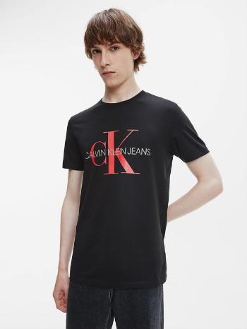 Calvin Klein Jeans Monogram Tricou Negru