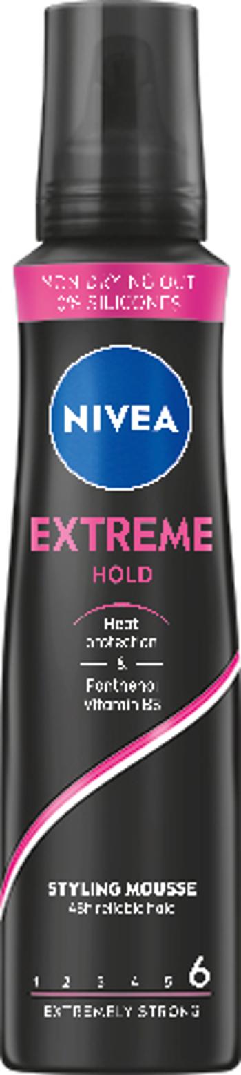 Nivea Fixativ de spumă Extreme Hold (Styling Mousse) 150 ml