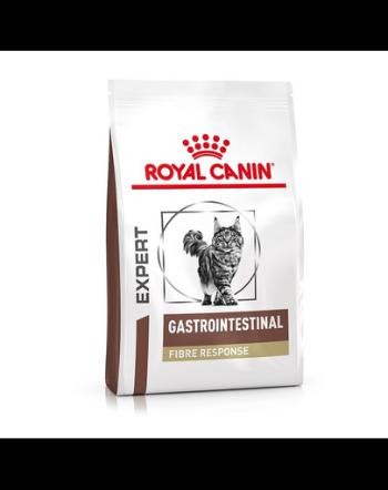 ROYAL CANIN Cat Fibre Response 2 x 400g hrana pisici adulte cu tendinta spre constipatie si/sau formarea de bulgari de par