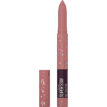 Maybelline Ruj mat în creion NY SuperStay Ink Crayon Zodiac 2 g 50 Own your empire - Vodnář