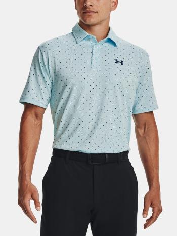 Under Armour UA Playoff Polo 2.0 Polo Tricou Albastru