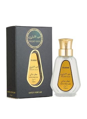 Hamidi Night Oud - apa de parfum fara alcool 50 ml